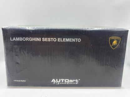 AUTOart LamborghiniSesto Element Elemento GreyCarbon Fibre 1:18 - immagine 9