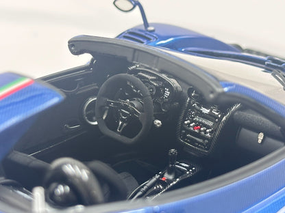 HH MODEL Pagani Zonda Cinque Roadster PaganiZonda 1:18 - immagine 9