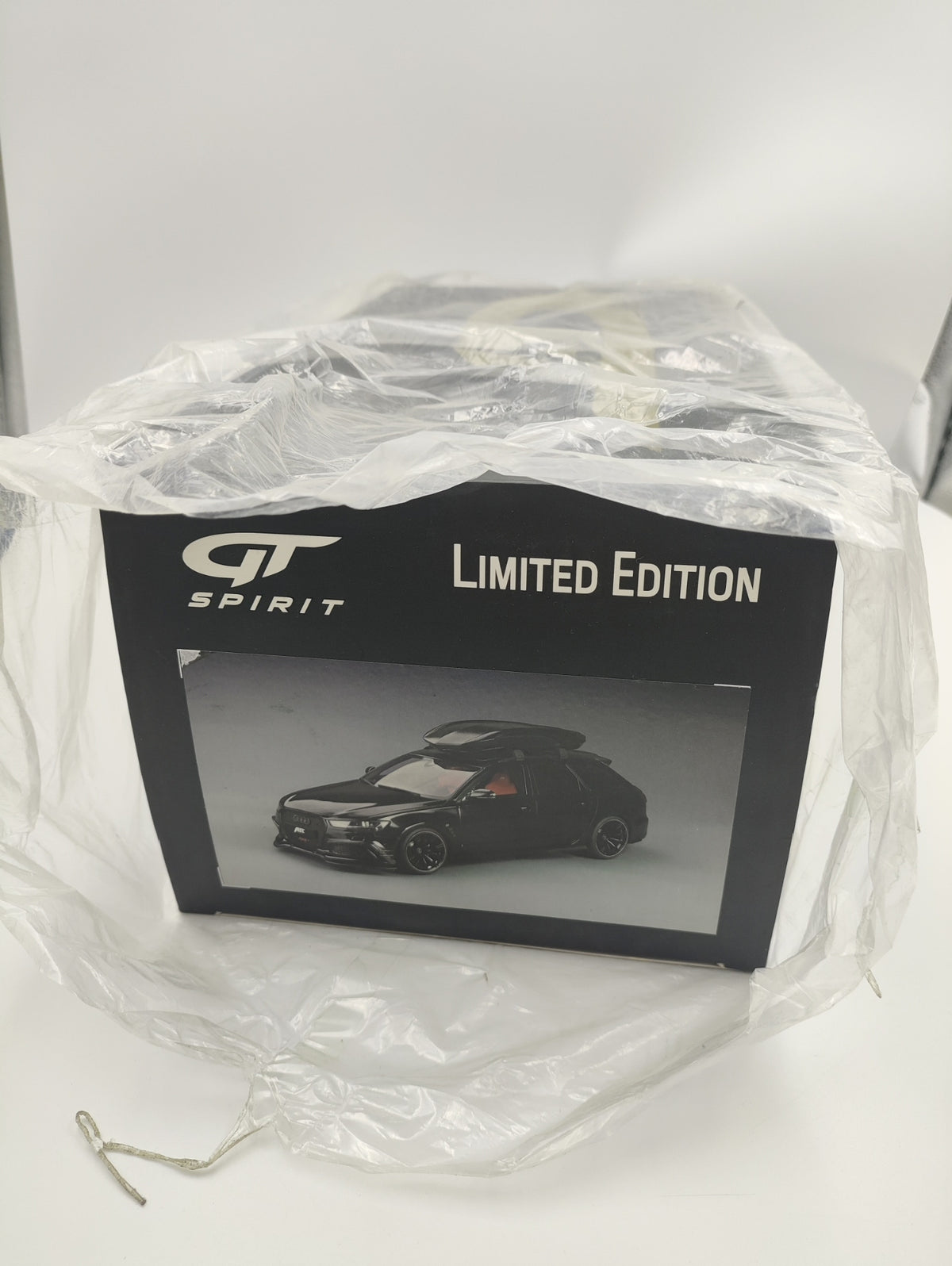 GT Spirit 1 18 ABT RS6+ mythos 1:18 Black - immagine 9