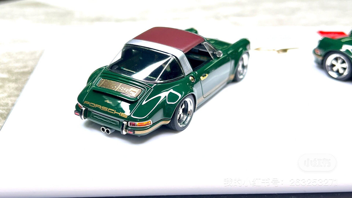 AR MU 1 43 Porsche Singer Targa 1:43 - immagine 9