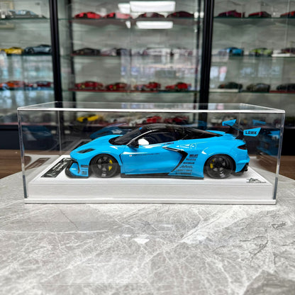 BBA Model Chevrolet Corvette C8 LB 1:18 Resin Model image 9
