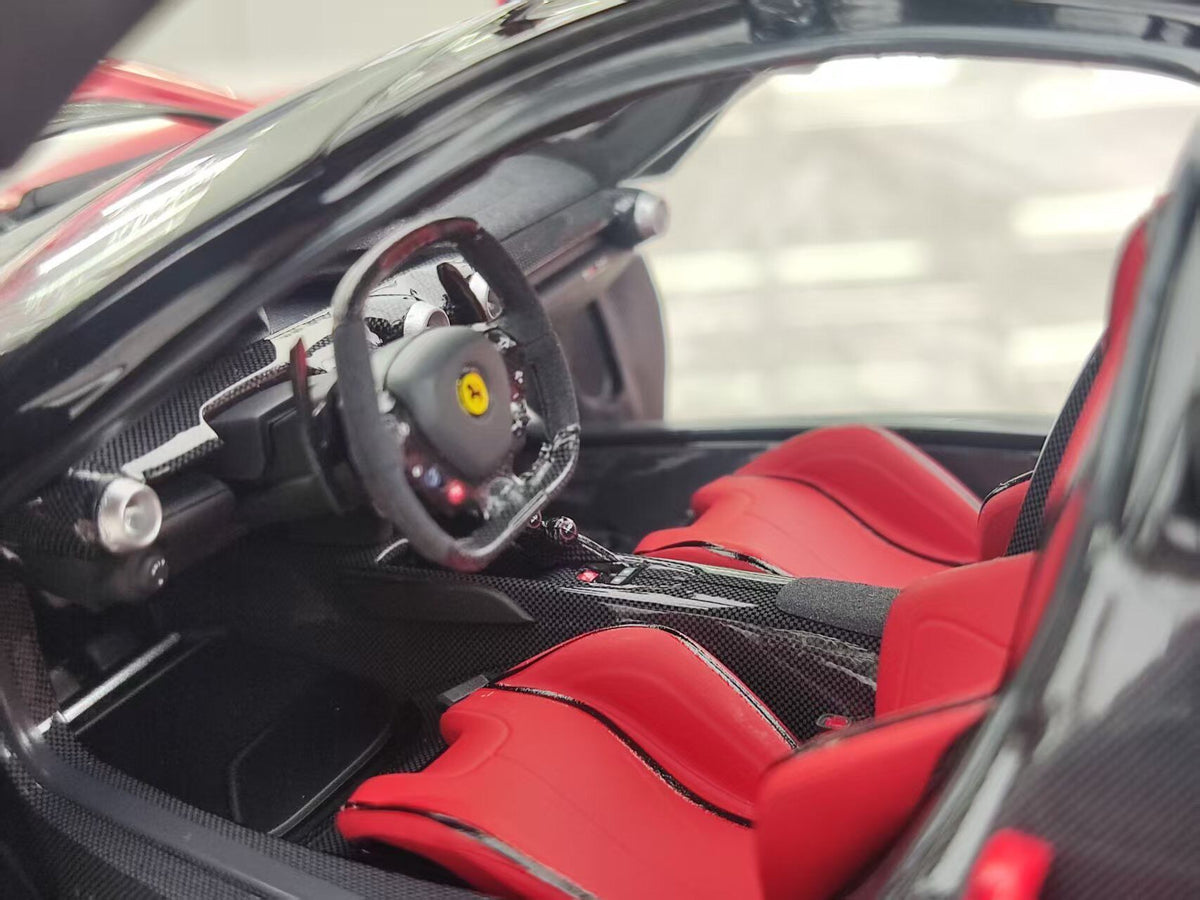 BBR Ferrari LAFERRARI TEST FI FIORANO 182236ST 1:18 - immagine 9