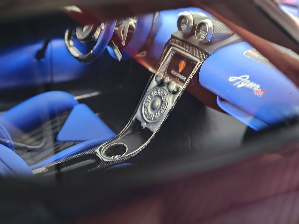 FRONTIART agera rs 1:18 - immagine 9