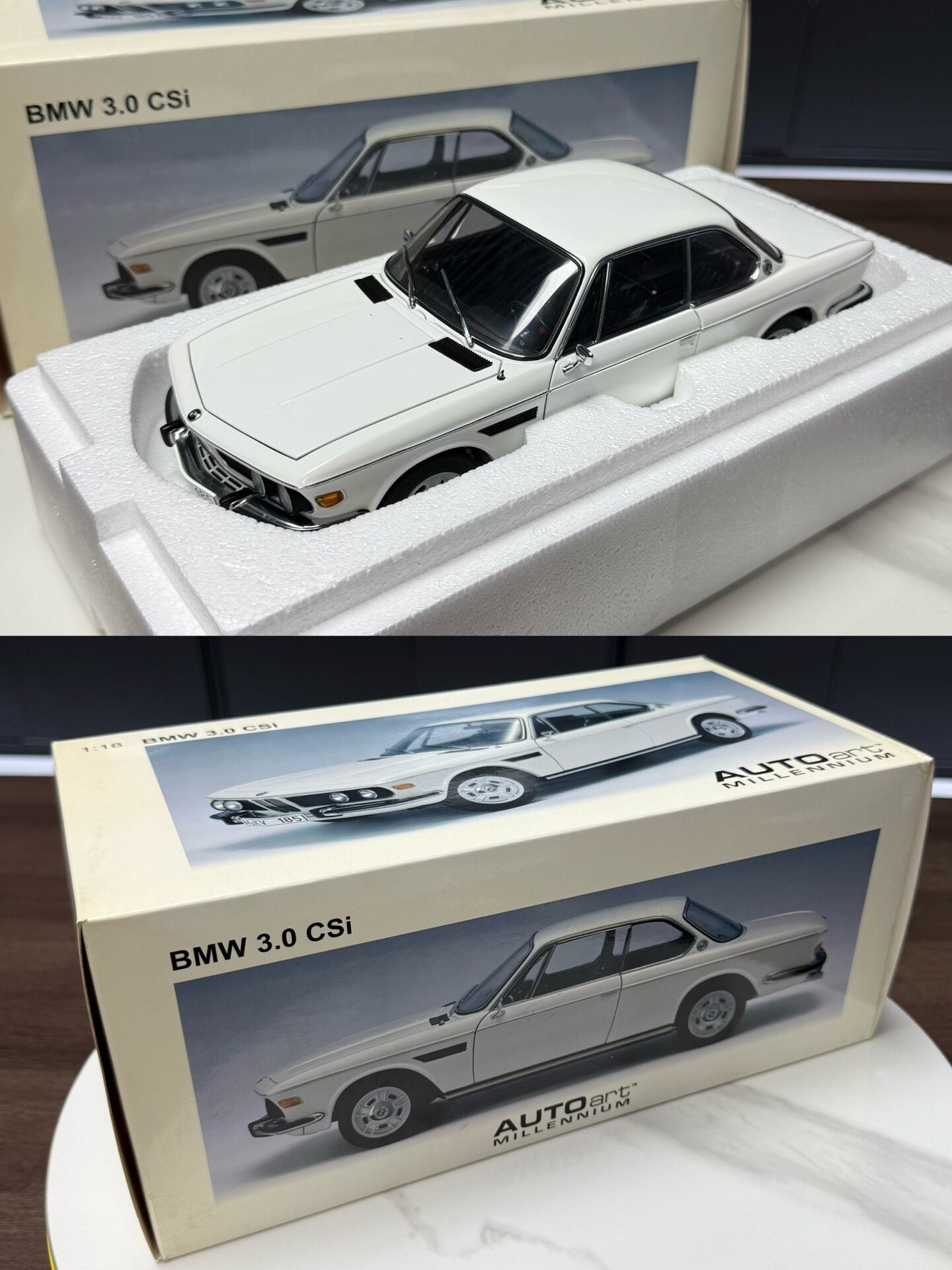 AUTOart BMW 3.0 CSi 1:18 Alloy Model image 9