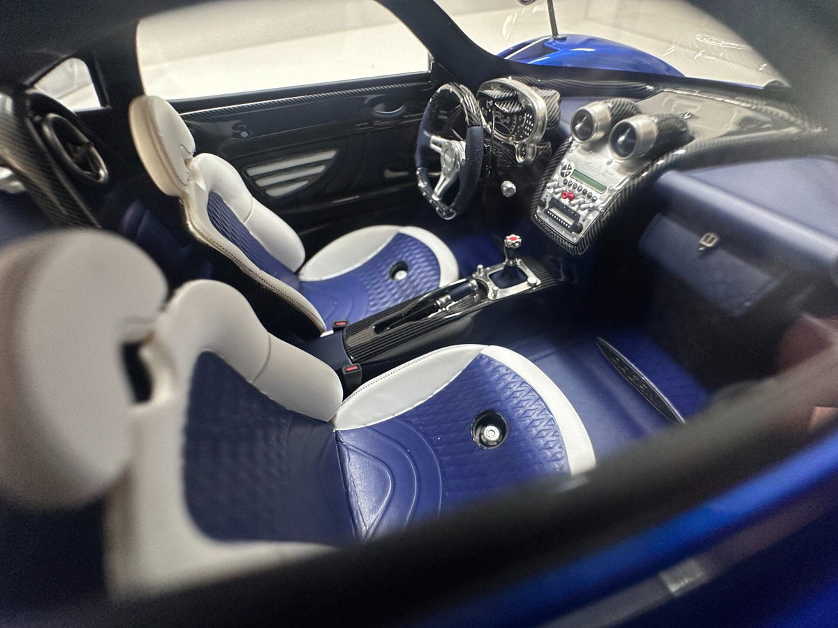 HH MODEL Pagani Zonda F 1:18 - immagine 9