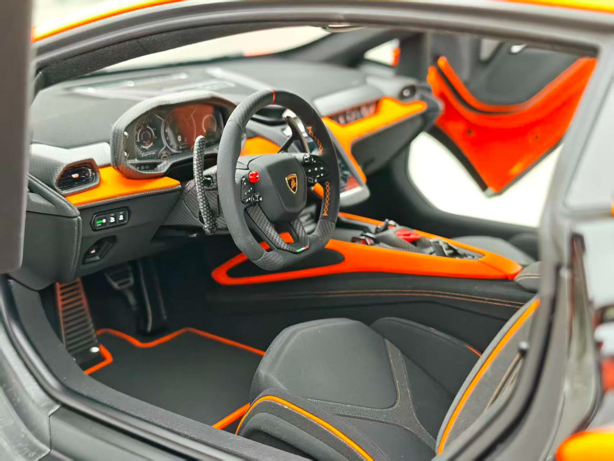 Amalgam Lamborghinirevuelto M6299-SC1 1:8 Orange - immagine 9