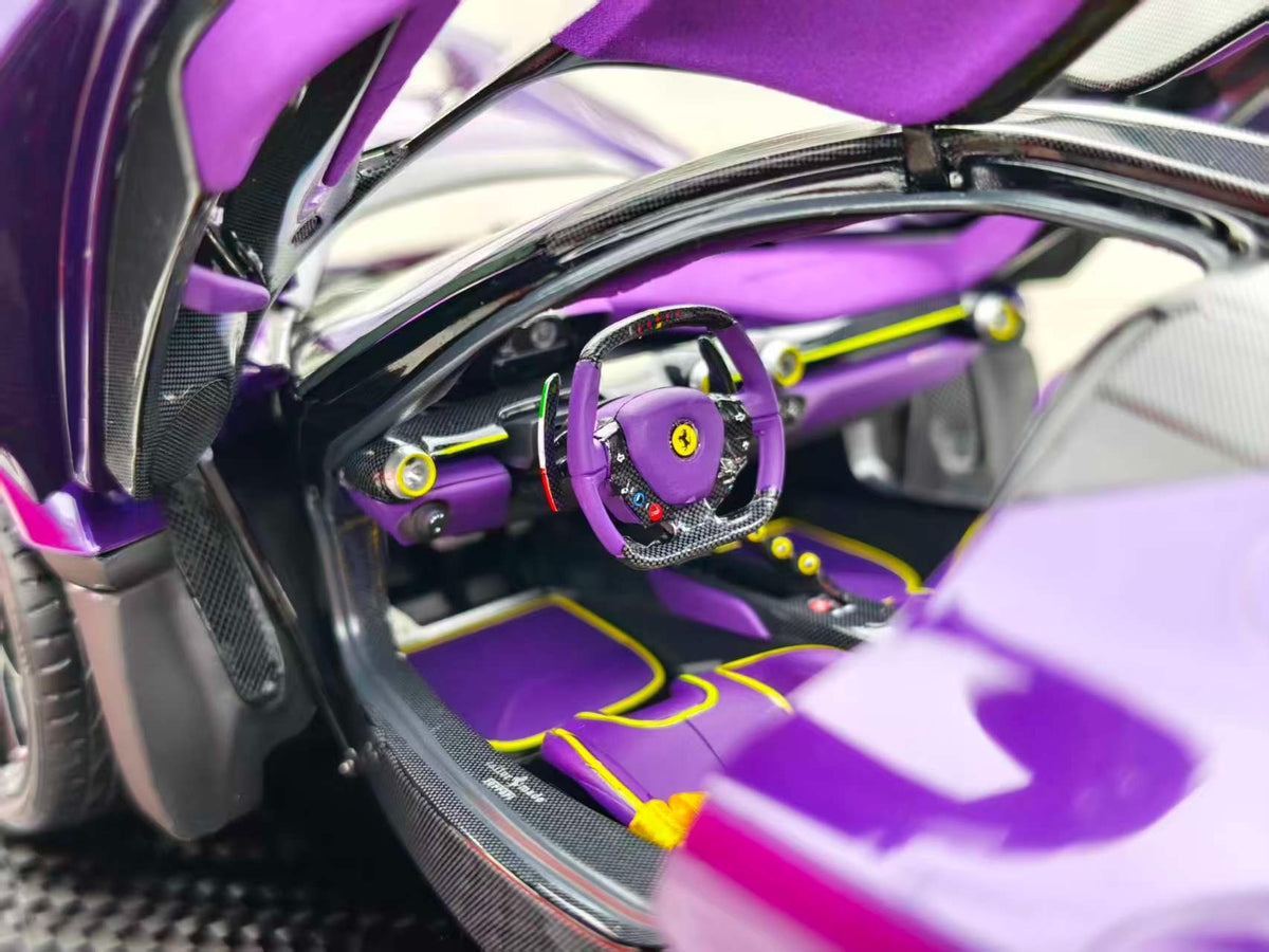 BBR Ferrari LaFerrari BB8182237DDJ 1:18 - immagine 9