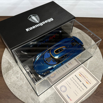FrontiArt Koenigsegg Regeara 1:18 Resin Model image 9