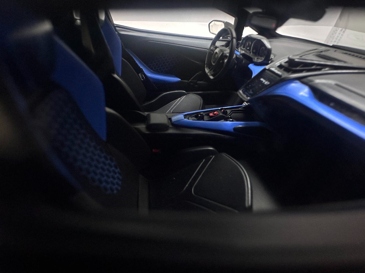 TopSpeed Lamborghini Revuelto 1:18 Blue - immagine 9