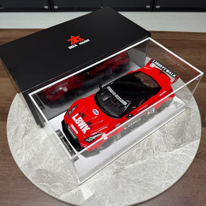 BBA Model Nissan GT-R 35GT-RR L 1:18 Resin Model image 9