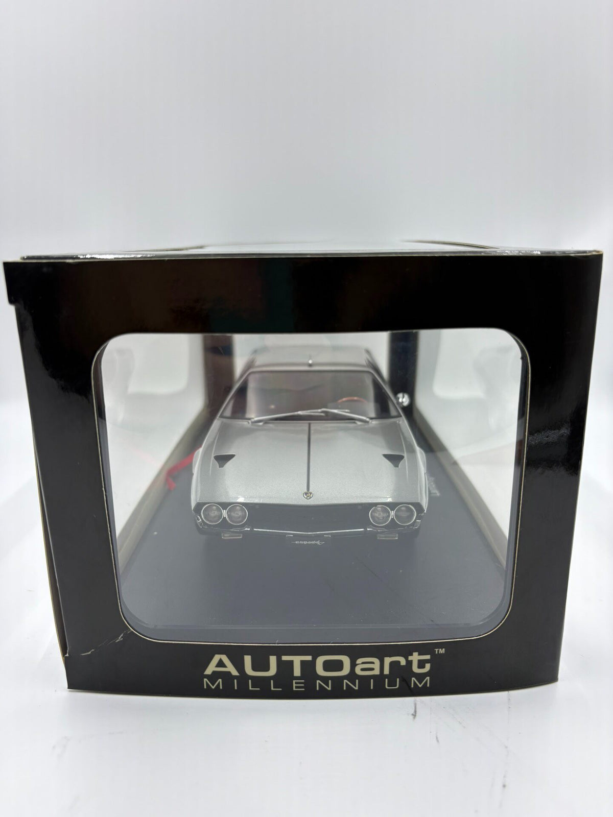 AUTOart 1 18 Lamborghini Espada DiecastModel 1:18 Silver - immagine 9