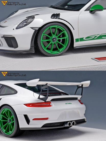 Make Up Porsche 911(991.2)GT3 RS 1:18 Resin Model image 9