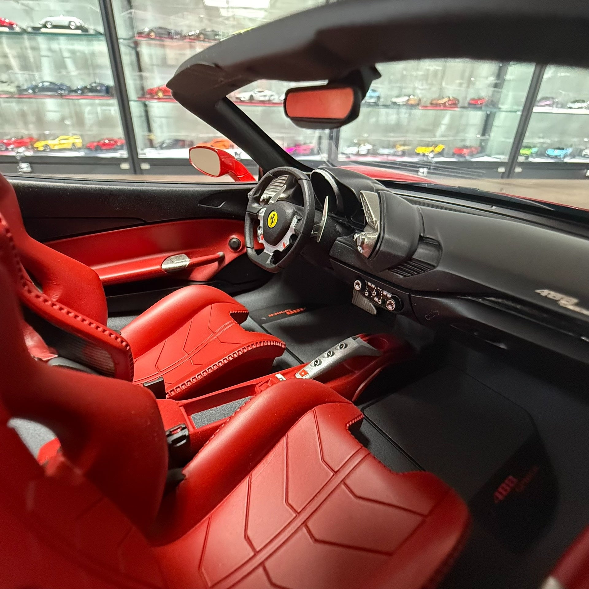BBR Ferrari 488 1:12 Resin Model image 9