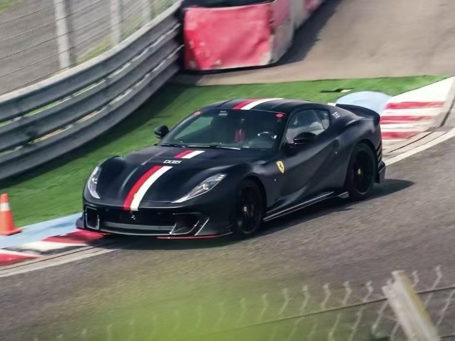 HH MODEL 8 Ferrari 812C 1:8 - immagine 9