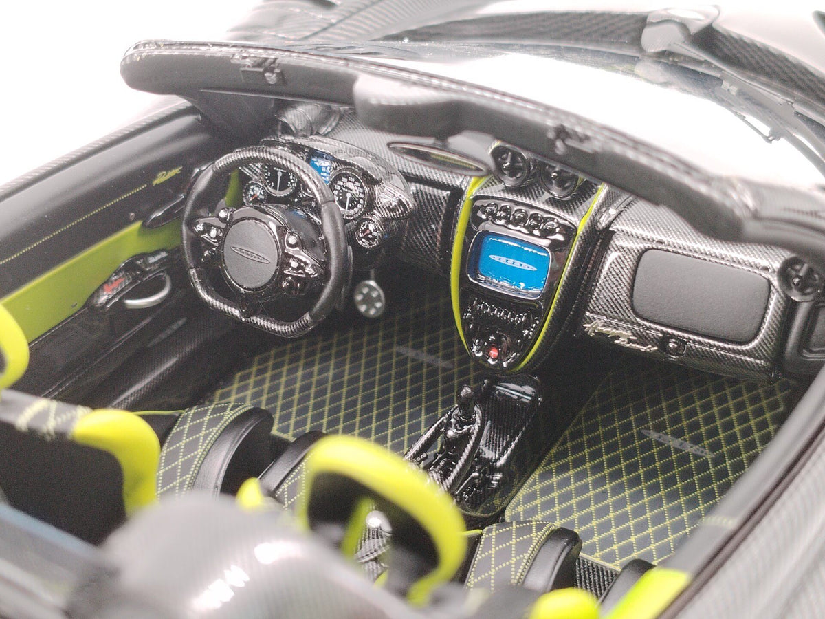 Scale Model AustraLux Pagani Huayr Huayra Roadster BC AUS 001 1:18 - immagine 9