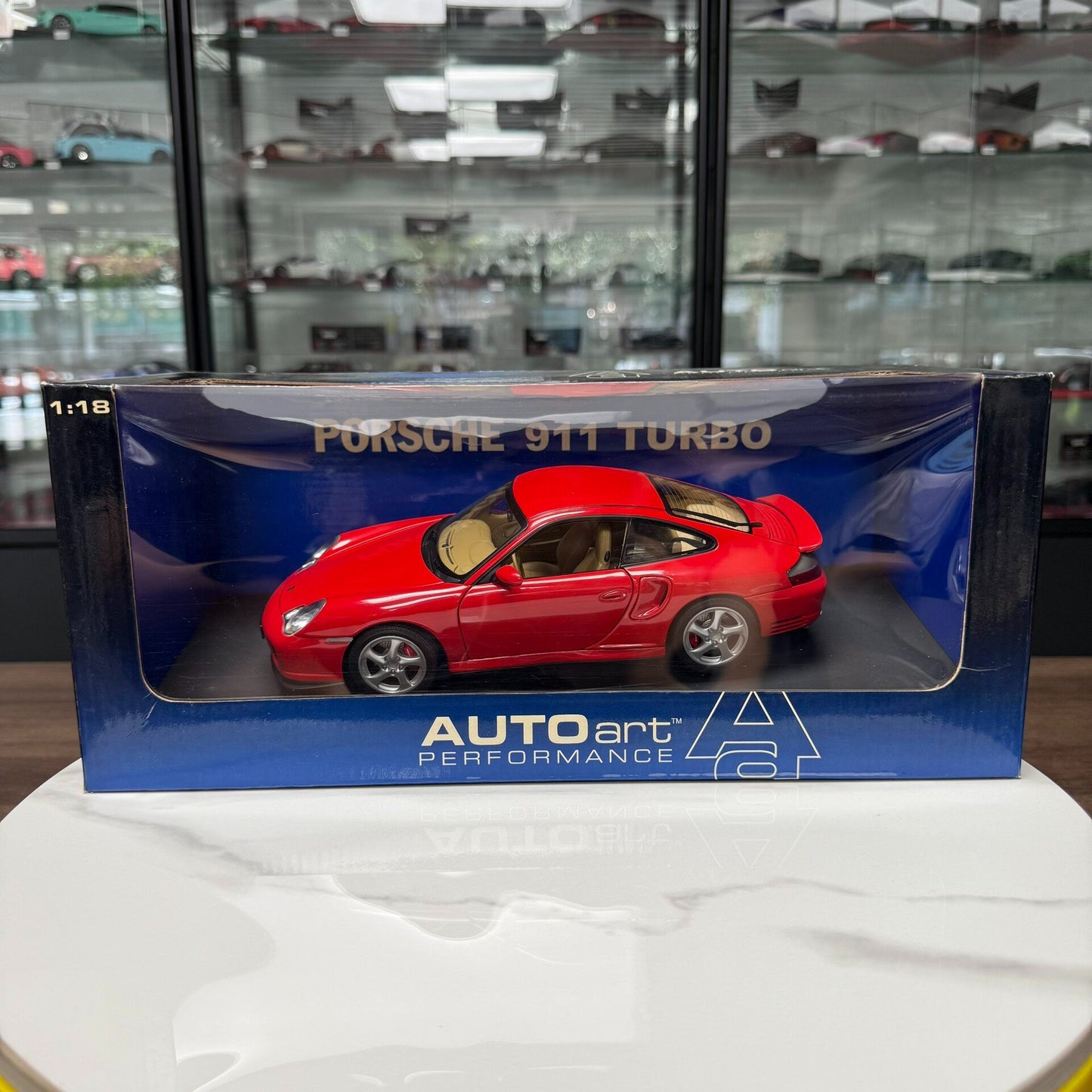 AUTOart Porsche 911 Turbo 1:18 Alloy Model image 9