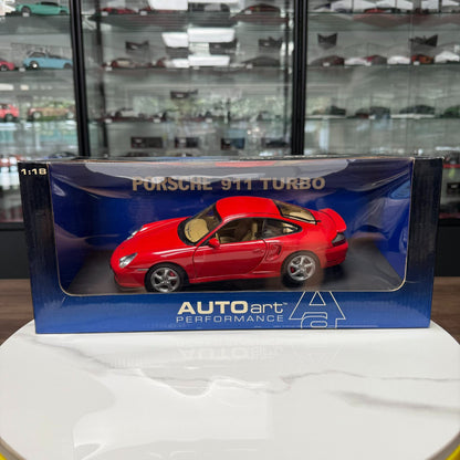 AUTOart Porsche 911 Turbo 1:18 Alloy Model image 9