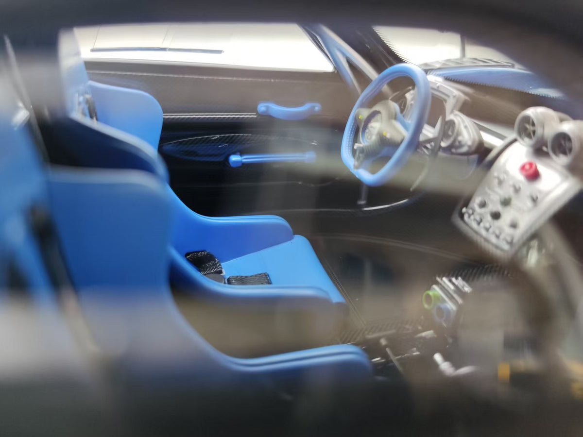 HH MODEL Pagani Zonda R& Evo Evolution Specials 1:18 - immagine 9