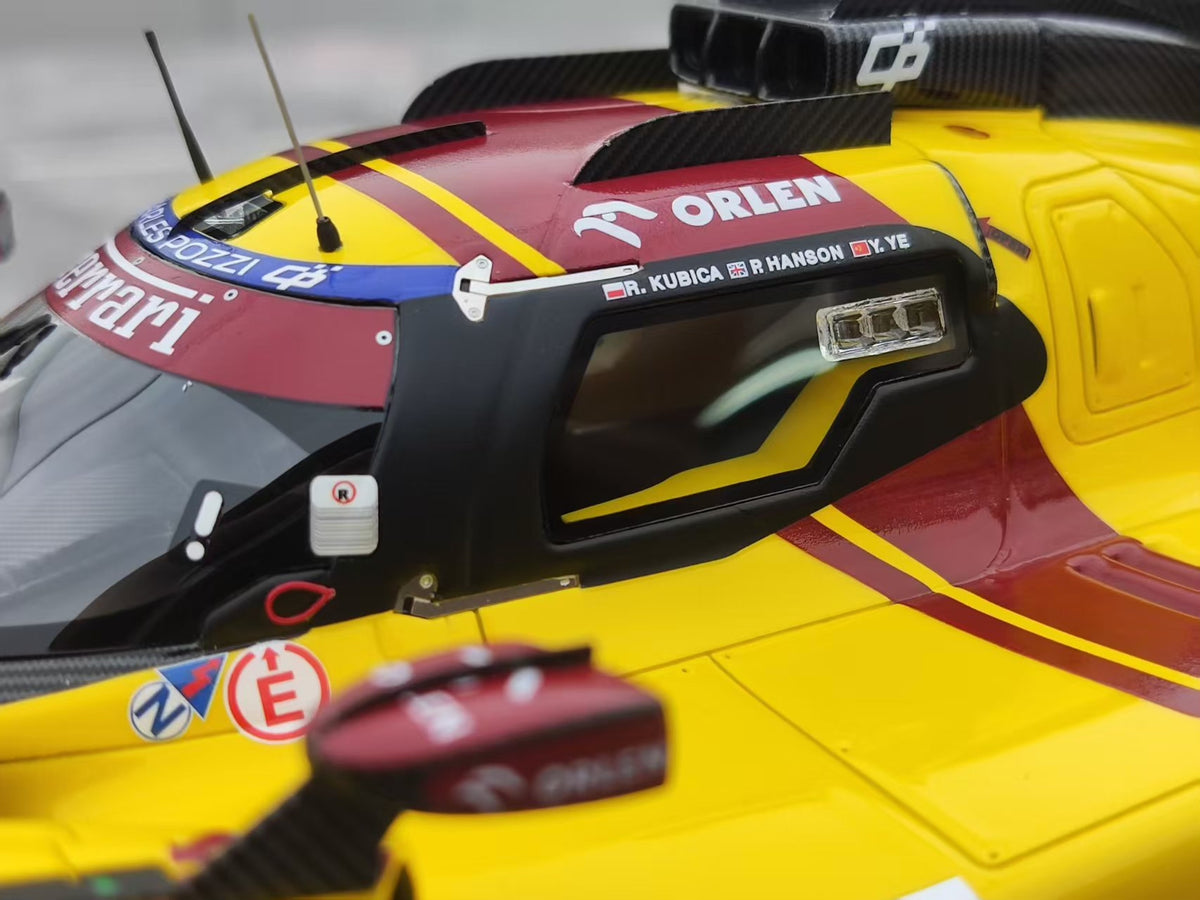 BBR Ferrari 499P 2025 Yellow 1:18 Yellow - immagine 9