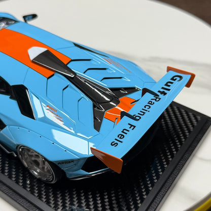 VIP Models Lamborghini Aventador SVJ 1:18 Resin Model image 9