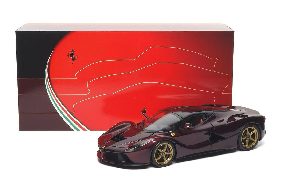 BBR Rosso 1:18 - immagine 9