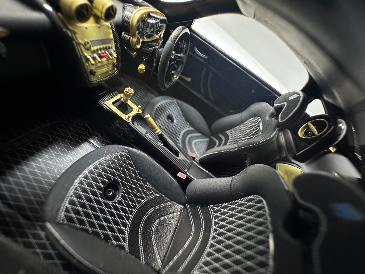 HH MODEL Pagani zonda 1:18 - immagine 9