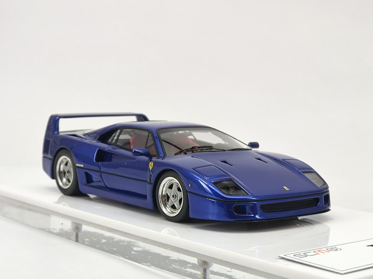 Scale Model SCM FerrariF 40 0 016 1:43 Blue - immagine 9