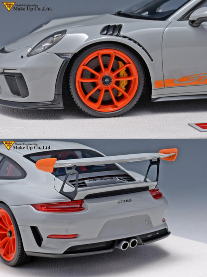 Make Up Porsche 911(991.2)GT3 RS 1:18 Resin Model image 9