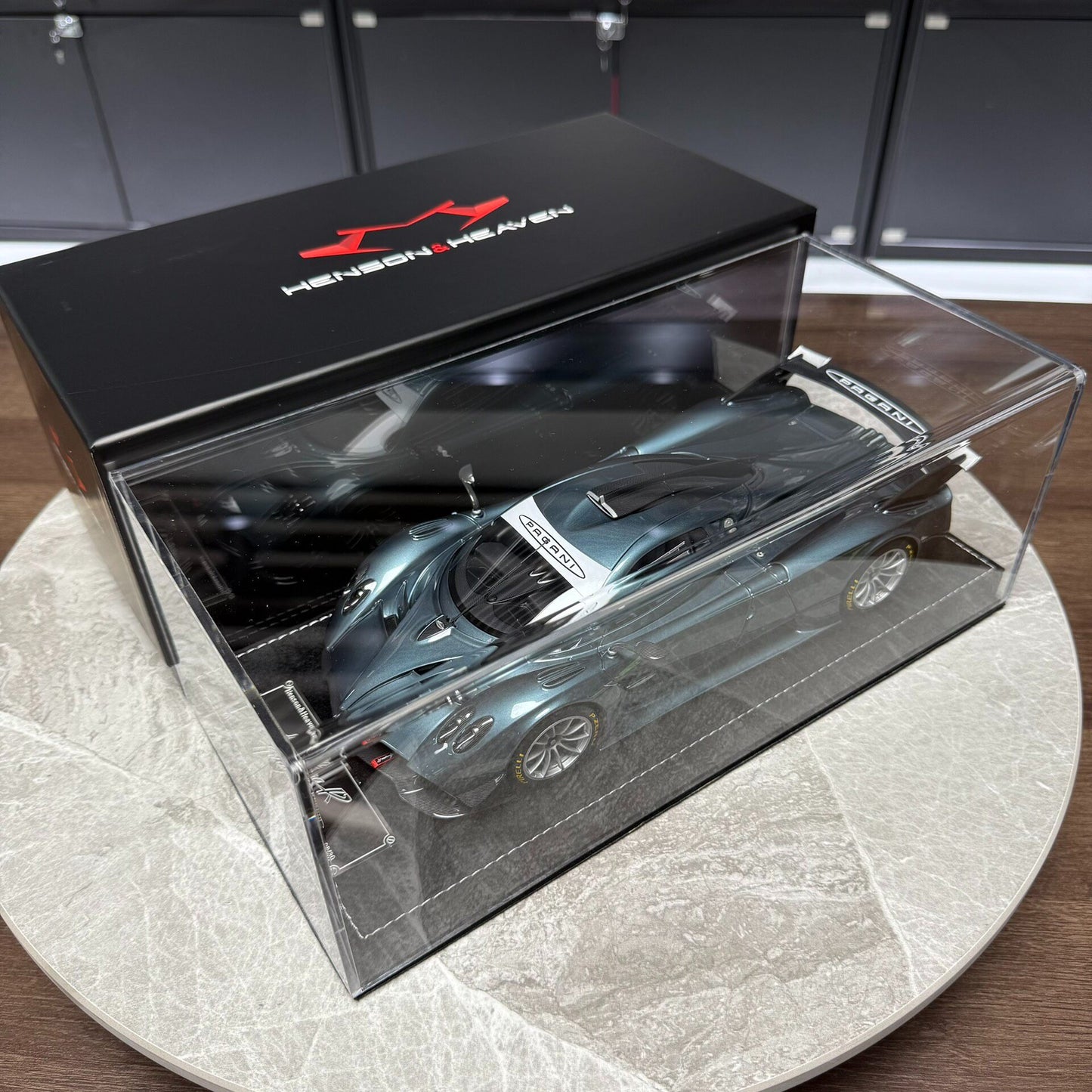 HH Model Pagani Huayra R 1:18 Resin Model image 9