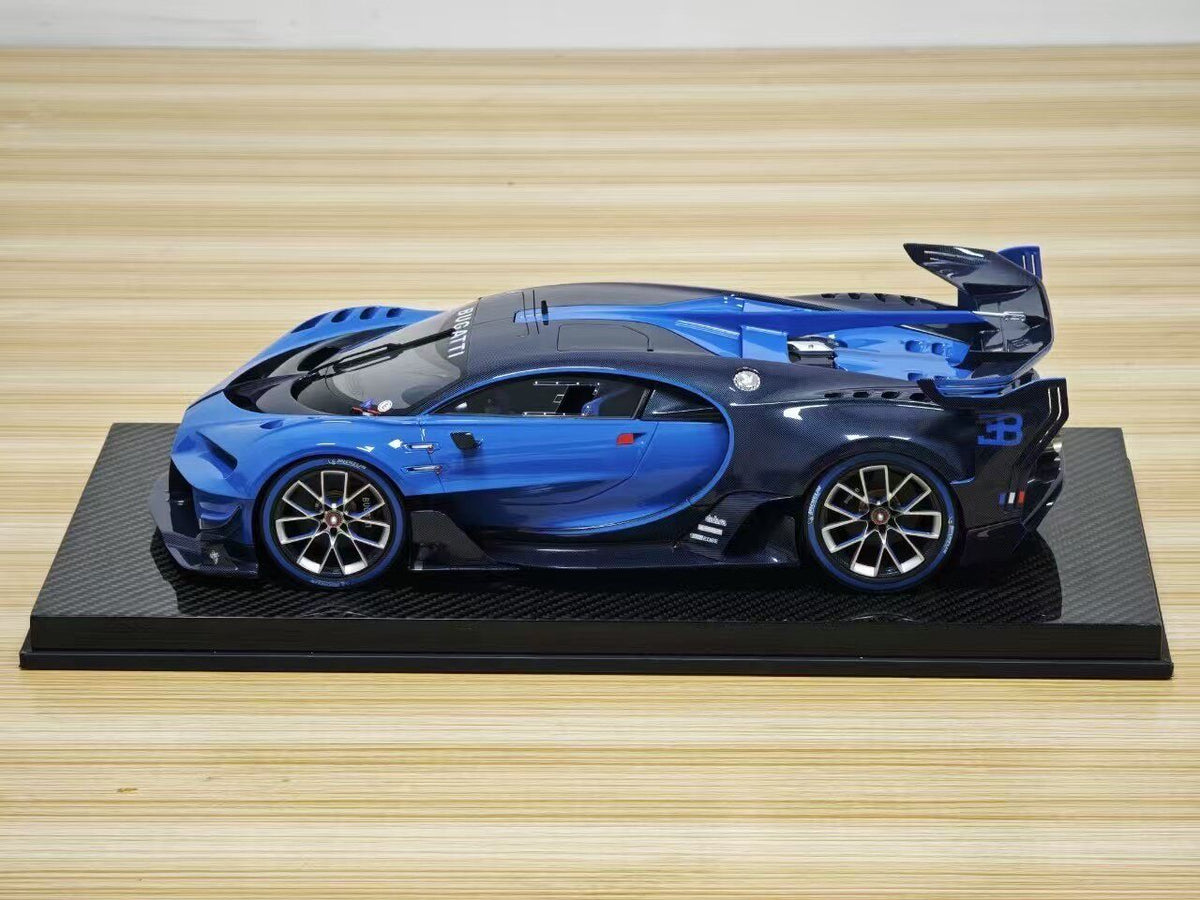 Scale Model Runner 1 12 Bugatt Bugatti Vision Gran Turismo 1:12 - immagine 9