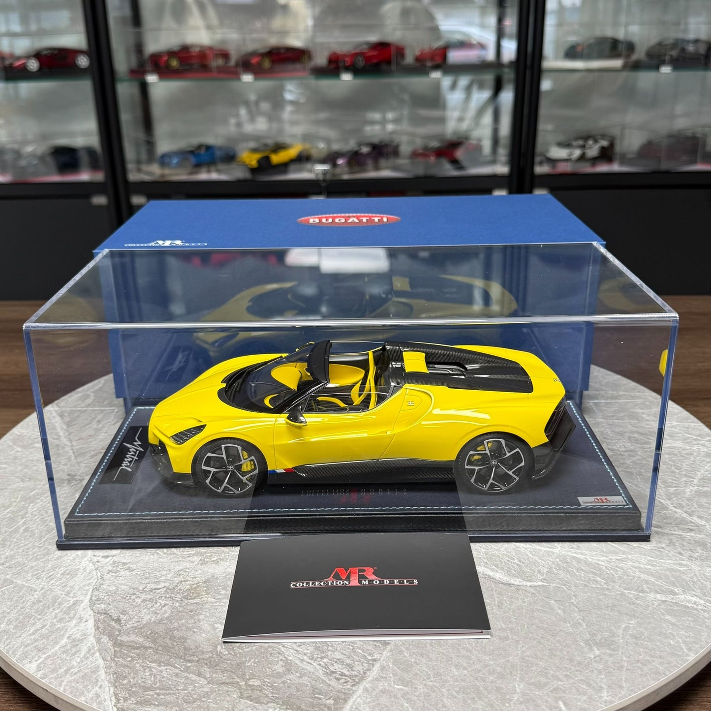 MR Bugatti W16 Mistral 1:18 Resin Model image 9