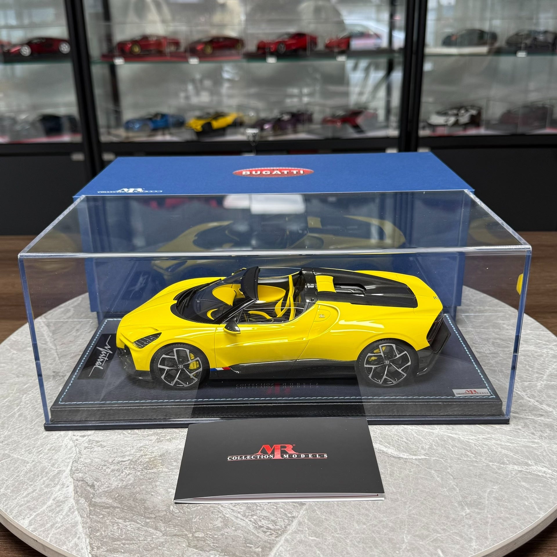 MR Bugatti W16 Mistral 1:18 Resin Model image 9