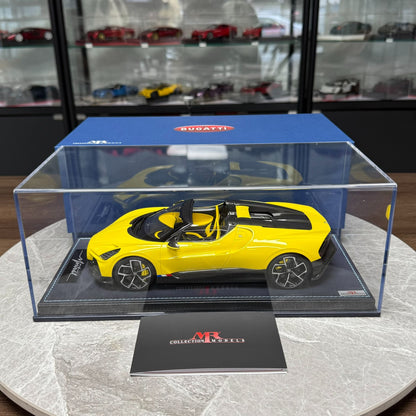 MR Bugatti W16 Mistral 1:18 Resin Model image 9