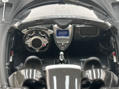 HH MODEL Pagani Huayra Matte 1:18 - immagine 9