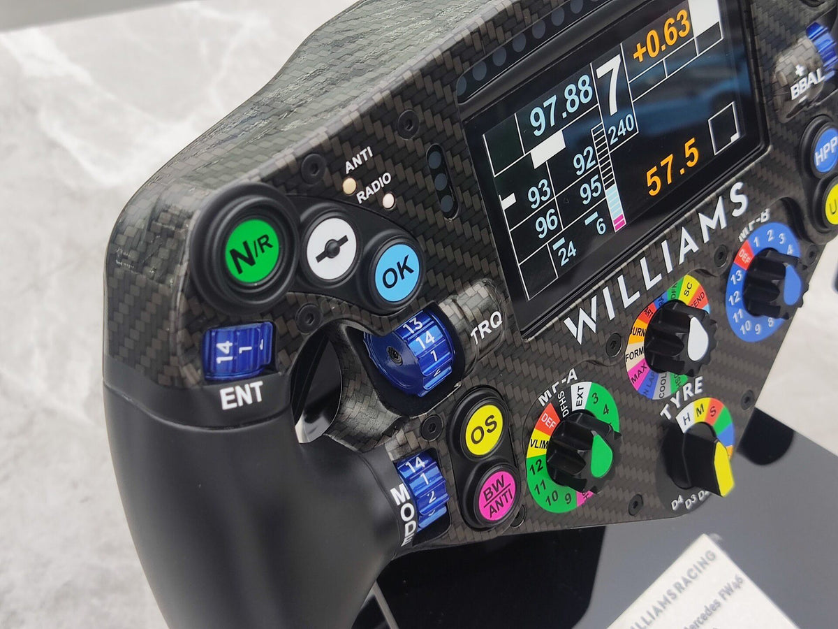 MINICHAMPS WILLIAMS F1 FW4 FW46 2024 210240223 1:1 Black - immagine 9