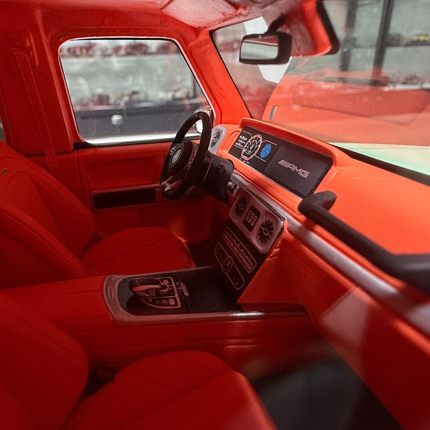 GT Spirit Mercedes-Benz G63 AMG 1:18 Resin Model image 9