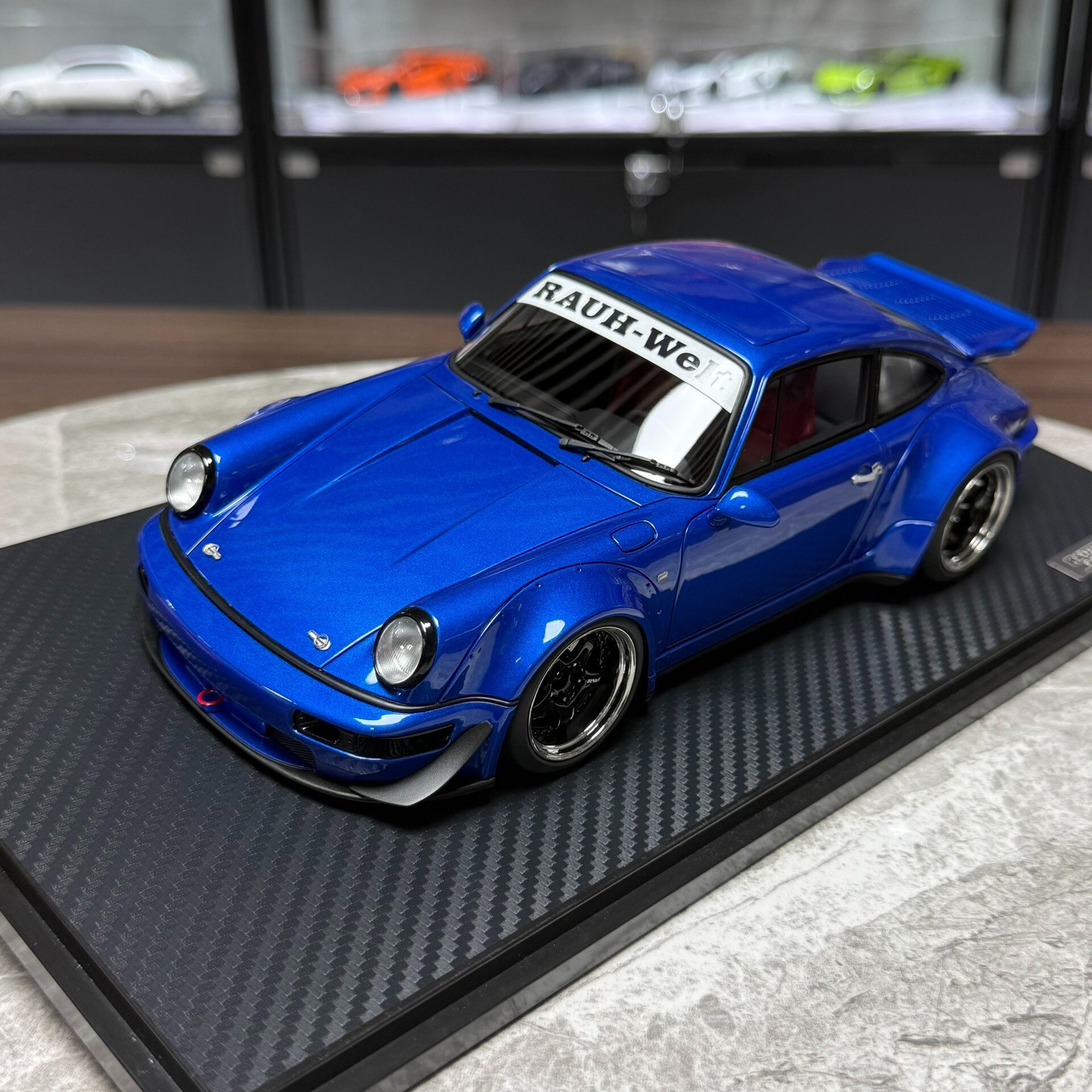 Ignition Model Porsche 964 RWB 1:18 Resin Model image 9