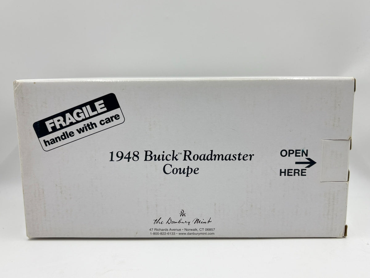 Scale Model MBI Danbury Buick Roadmaster Coupe Honolulu 1 24 1:24 Blue - immagine 9
