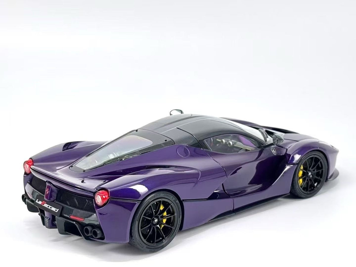 BBR Dubai BB8182237 Foam 1:18 Purple - immagine 9