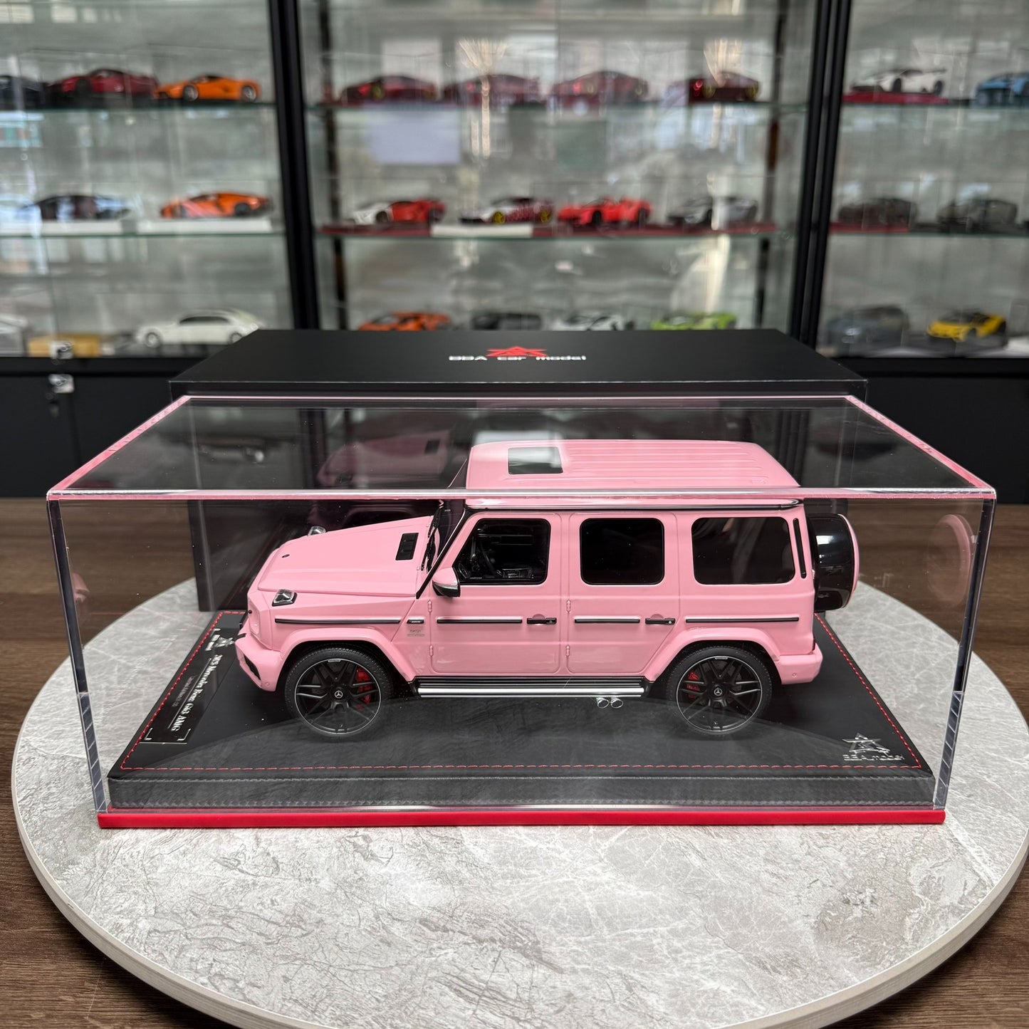 BBA Model Mercedes-Benz Mercedes Benz G63 AMG 2025 1:18 Resin Model image 9