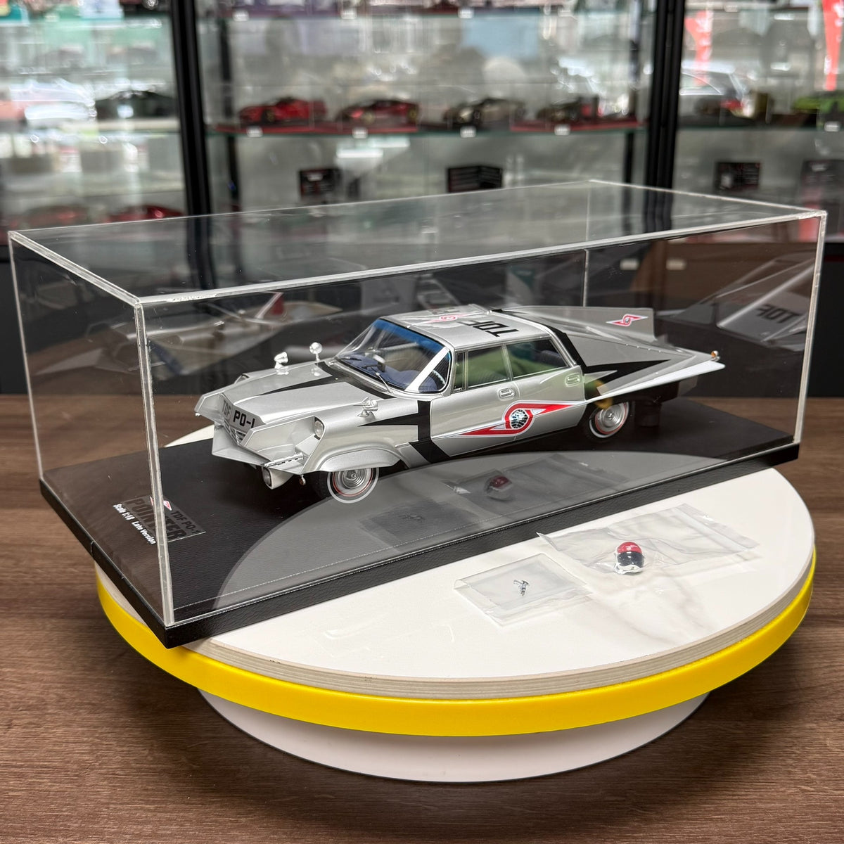 Scale Model AMIE 1 18 TDF PO-1 1:18 - immagine 9