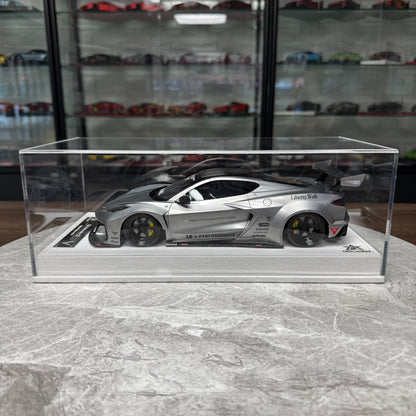 BBA Model Chevrolet Corvette C8 LB 1:18 Resin Model image 9