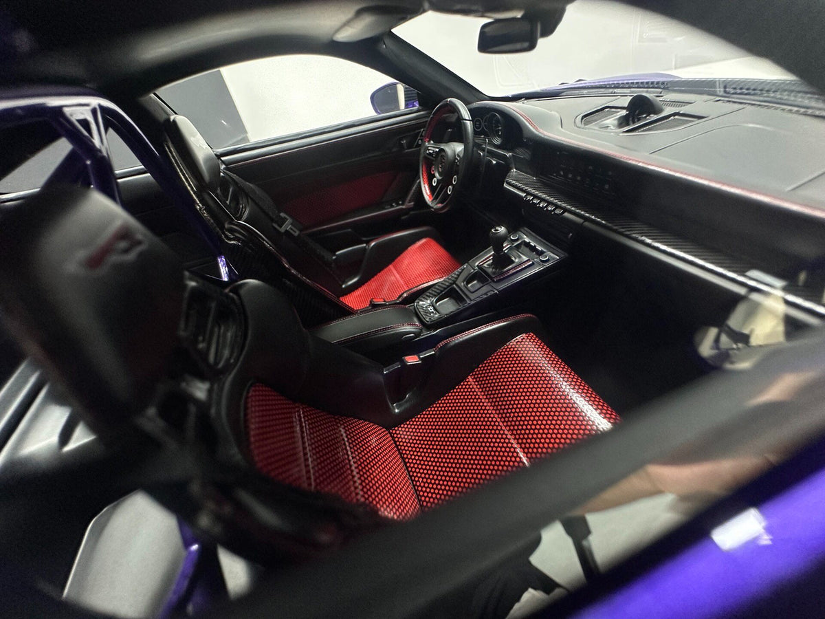IVY  1:12 Porsche 992 GT3 RS - Modello da collezione - immagine 9