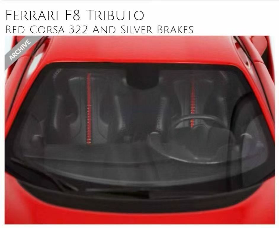 BBR Ferrari F8 Tributo 1:18 - immagine 9