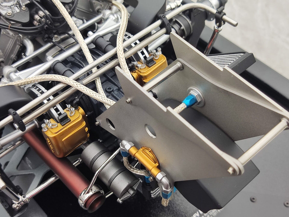 Scale Model Dreamwalkers 1976 Tyrr Tyrrell Formula One Engine T 1:6 Bl - immagine 9