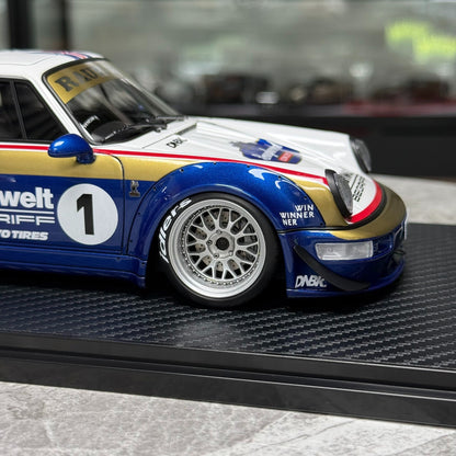 Ignition Model Porsche 964 RWB 1:18 Resin Model image 9