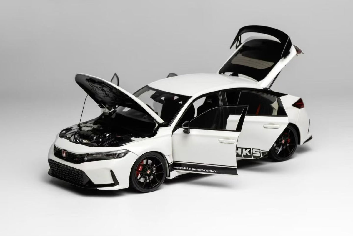 Scale Model MOTORHELIX OpeningModel Civic TYPE R FL5 HKS Livery 1:18 - immagine 9