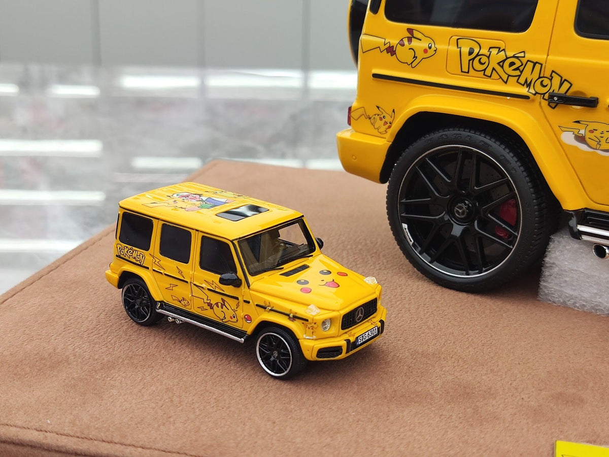 VIP 18 Mercedes-Benz G63 J JS 1:18 - immagine 9