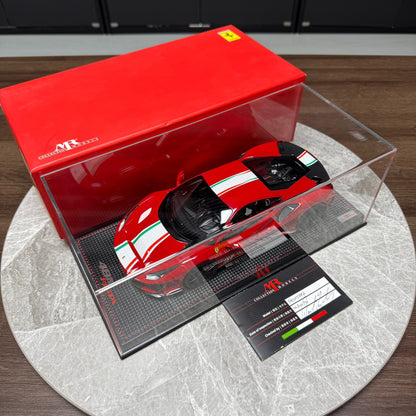 MR Ferrari 488 Pista 1:18 Resin Model image 9