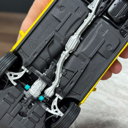AUTOart Subaru WRX STI 1:18 Alloy Model image 9